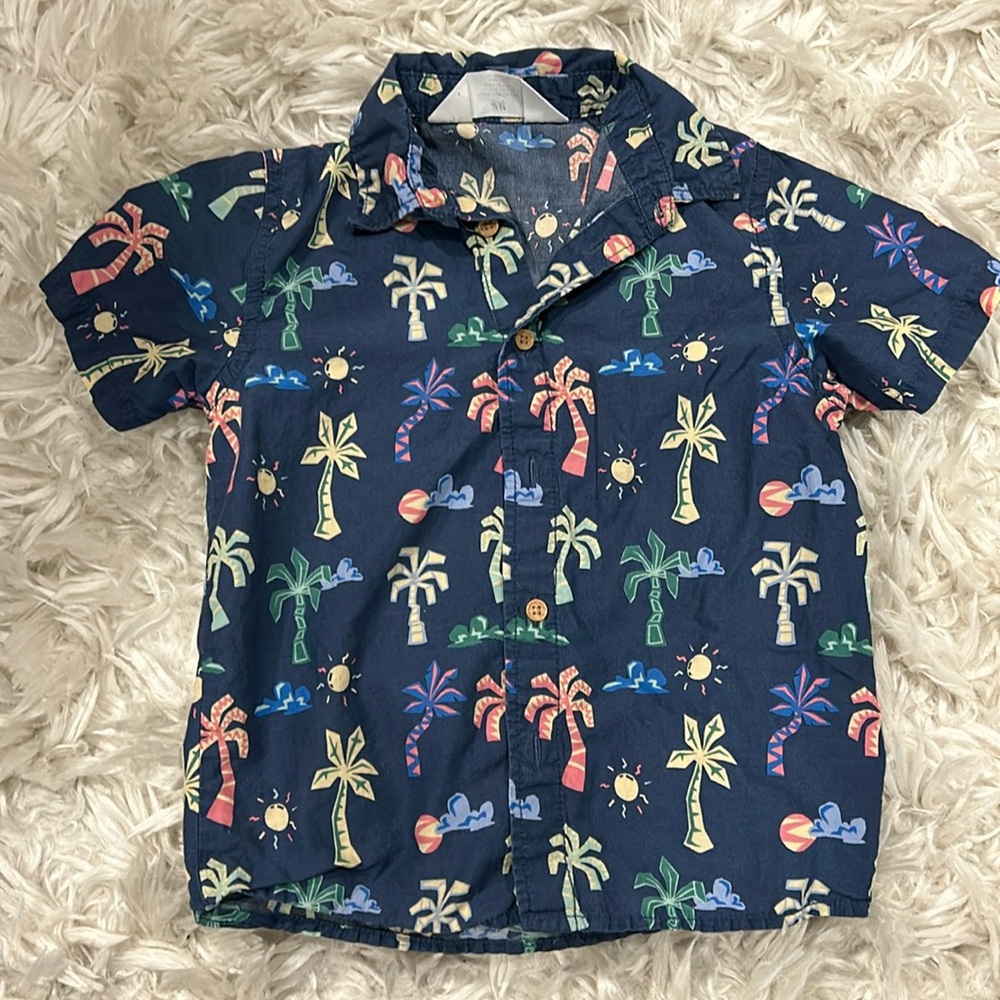 H&M button up